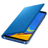 Husa Originala Samsung Wallet pentru Galaxy A9 (2018), Blue