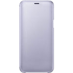 Husa Galaxy J6, Originala Samsung, J600, Flip Wallet, Violet