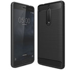 Husa Nokia 5 - CUBZ Series Carbon Negru