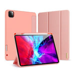 Husa iPad Pro 12.9'' (2020) / iPad Pro 12.9'' (2018) Dux Ducis Domo Lite Tablet Cover, roz