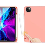 Husa iPad Pro 12.9'' (2020) / iPad Pro 12.9'' (2018) Dux Ducis Domo Lite Tablet Cover, roz
