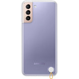 Husa Galaxy S21+ (Plus), Originala Samsung, Clear Protective Cover, Alb