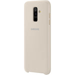 Husa Galaxy A6+ Plus (2018), Originala Samsung, Dual Layer, Gold