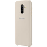 Husa Galaxy A6+ Plus (2018), Originala Samsung, Dual Layer, Gold