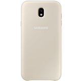 Husa Galaxy J5 (2017), Originala Samsung, Dual Layer Cover, Gold