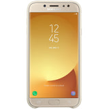 Husa Galaxy J5 (2017), Originala Samsung, Dual Layer Cover, Gold
