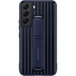 Husa Galaxy S22, Originala Samsung, Protective Standing Cover, Navy