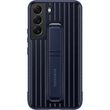 Husa Galaxy S22, Originala Samsung, Protective Standing Cover, Navy