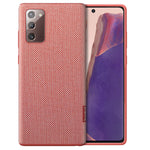 Husa Galaxy Note 20, Originala Samsung, Kvadrat Cover, Rosie