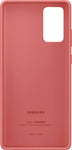 Husa Galaxy Note 20, Originala Samsung, Kvadrat Cover, Rosie