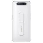 Husa Galaxy A80, Originala Samsung, Cover Hard, Standing, White