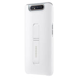 Husa Galaxy A80, Originala Samsung, Cover Hard, Standing, White