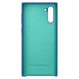 Husa Galaxy Note 10, Note 10 5G, Originala Samsung, Silicon Cover, Bleumarin