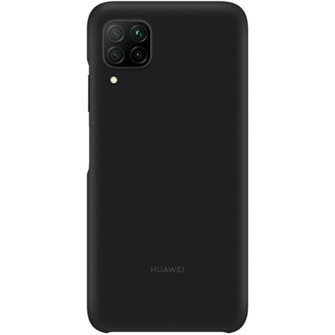 Husa Originala Huawei P40 Lite, Plastic, Negru