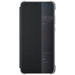 Husa P20, Originala Huawei, Flip Cover, Black