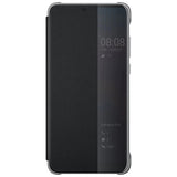 Husa P20, Originala Huawei, Flip Cover, Black