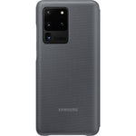 Husa Galaxy S20 Ultra, Originala Samsung, LED View Gri
