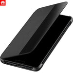 Husa P20, Originala Huawei, Flip Cover, Black