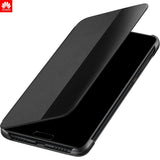 Husa P20, Originala Huawei, Flip Cover, Black