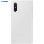 Husa Galaxy Note 10, Originala Samsung, Leather, White