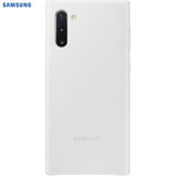 Husa Galaxy Note 10, Originala Samsung, Leather, White
