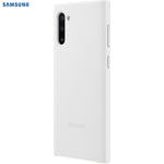 Husa Galaxy Note 10, Originala Samsung, Leather, White