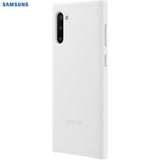 Husa Galaxy Note 10, Originala Samsung, Leather, White