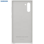 Husa Galaxy Note 10, Originala Samsung, Leather, White