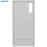 Husa Galaxy Note 10, Originala Samsung, Leather, White