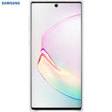 Husa Galaxy Note 10, Originala Samsung, Leather, White