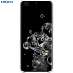 Husa Galaxy S20 Ultra, Originala Samsung, Silicone Cover, White