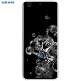 Husa Galaxy S20 Ultra, Originala Samsung, Silicone Cover, White