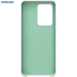 Husa Galaxy S20 Ultra, Originala Samsung, Silicone Cover, White
