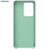 Husa Galaxy S20 Ultra, Originala Samsung, Silicone Cover, White