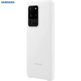 Husa Galaxy S20 Ultra, Originala Samsung, Silicone Cover, White