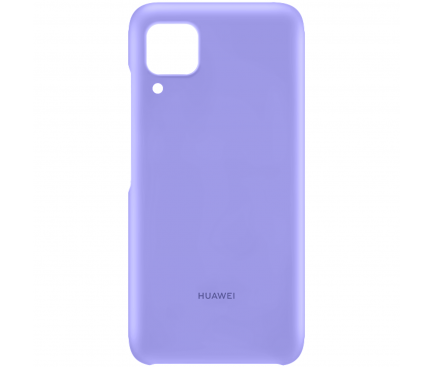 Husa P40 Lite, Originala Huawei, Plastic, Mov