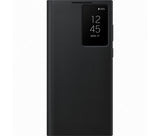 Husa Galaxy S22 Ultra, Originala Samsung, Smart Clear View Cover (EE), Negru