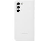 Husa Galaxy S21 FE, Originala Samsung, Clear View Cover, White