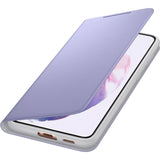 Husa Galaxy S21+ (Plus), Originala Samsung, Smart LED View Cover, Violet