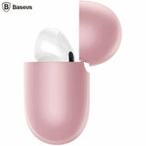Husa pentru Apple Airpods Pro - Baseus Shell Silica, roz