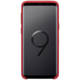Husa Galaxy S9+ (Plus), Originala Samsung, Hyperknit Red