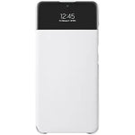 Husa Samsung A32 (LTE), Originala Samsung, Smart S View Wallet Cover (EE), White