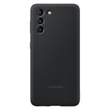 Husa Galaxy S21, Originala Samsung, Silicone Cover, Negru