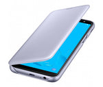 Husa Galaxy J6, Originala Samsung, J600, Flip Wallet, Violet