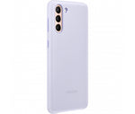 Husa Galaxy S21+, (Plus), 5G, Originala Samsung, Led Cover, Violet