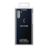 Husa Galaxy Note 10, Originala samsung, LED Cover, Negru
