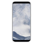 [Resigilat] Husa Galaxy S8 G950F, Originala Samsung, Silicone Cover, White