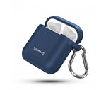 Husa silicon Usams pentru Airpods bleumarin