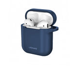 Husa silicon Usams pentru Airpods bleumarin