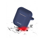 Husa silicon Usams pentru Airpods bleumarin